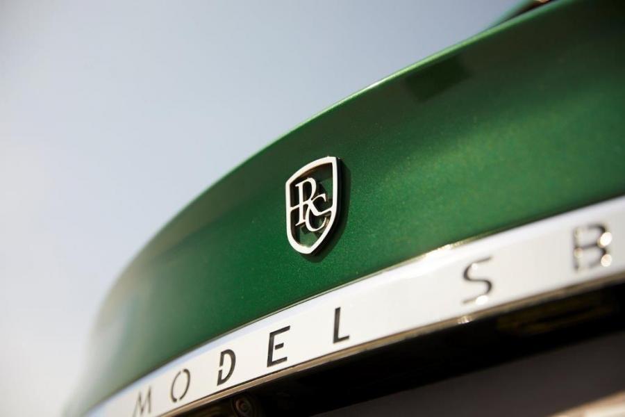 Логотип Tesla Model S 85 Performance Shooting Brake by RemetzCar 2018 года  (фото 65 из 99)